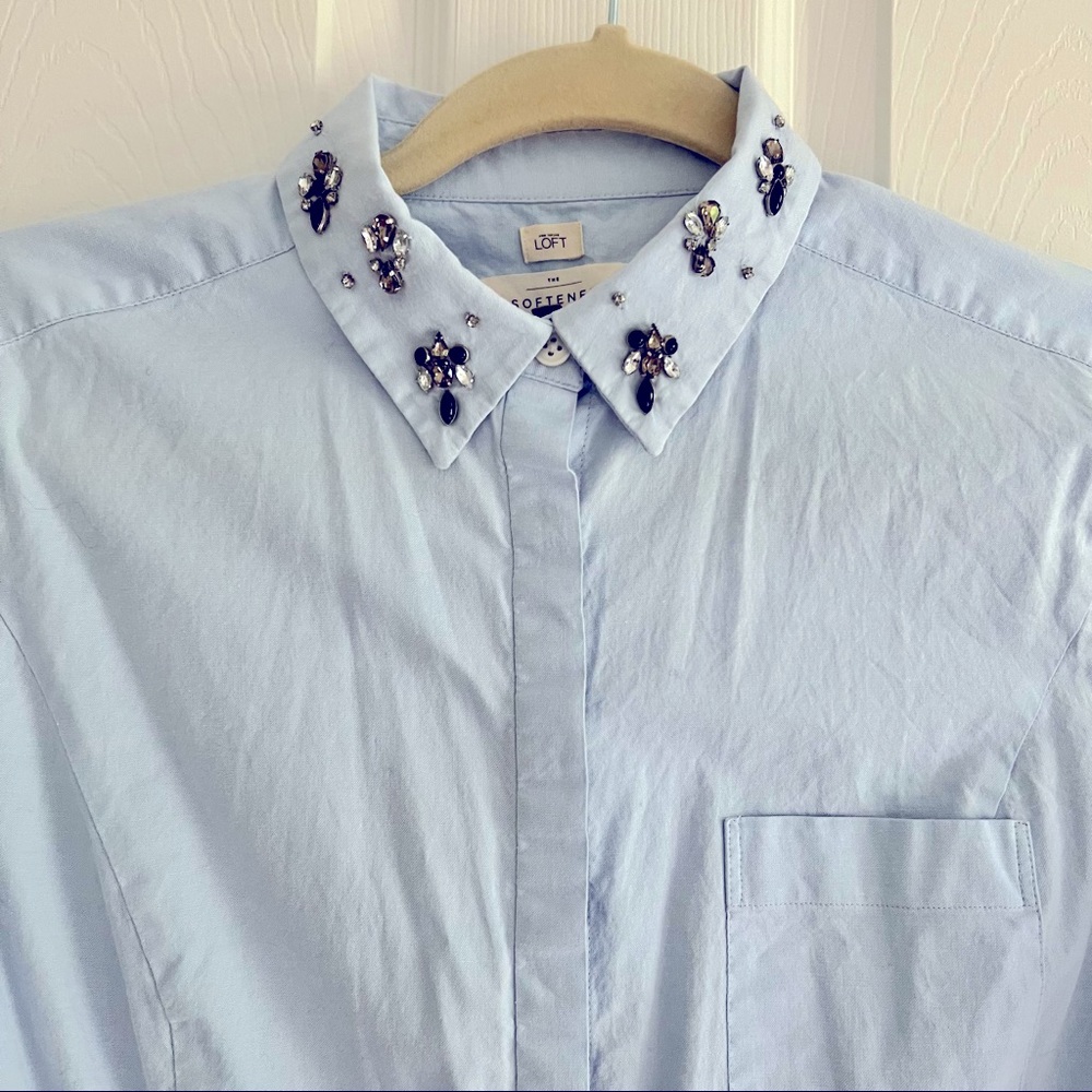 Embellished Dress Shirt